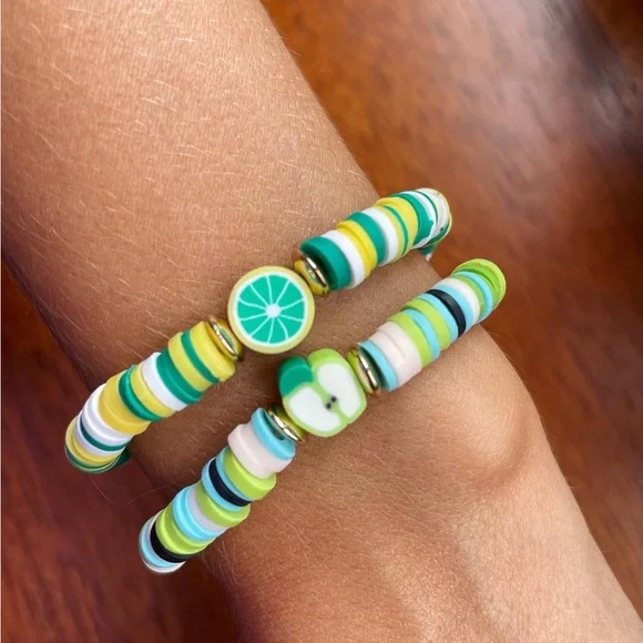 Fruity styles bracelets :) 2 pack + comment below which ones you want :) - Picture 4 of 5